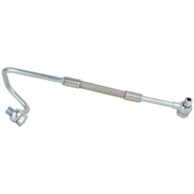 Rareelectrical - Turbo Oil Line Compatible With Land Rover Range Rover Evoque Dynamic 2.0L L4 2012-2015 Rover Range - Image 2