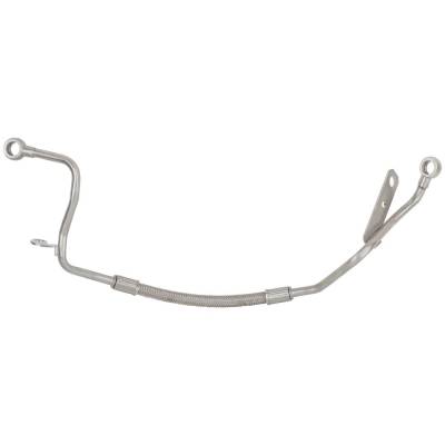 Rareelectrical - New Turbo Oil Line Compatible With Volkswagen Beetle Gls 1.8L L4 1999-2005 Beetle Glx 1.8L L4 - Image 2
