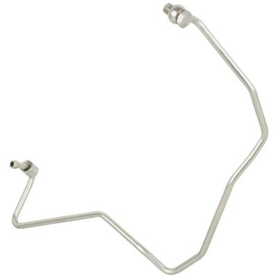 Rareelectrical - New Turbo Oil Line Compatible With Volkswagen Beetle Gl 1.9L L4 2004 Beetle Gls 1.9L L4 2004 By Part - Image 2