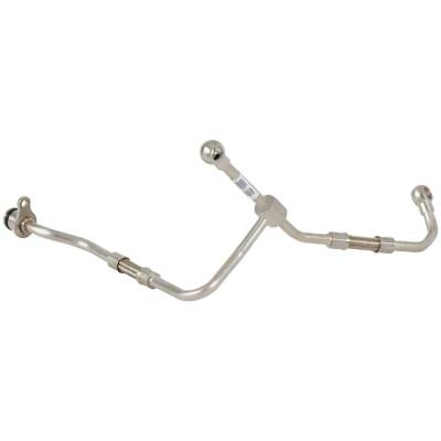 Rareelectrical - New Turbo Oil Line Compatible With Ford F-250 Super Duty Harley-Davidson Edition 6.4L V8 2008-2010 - Image 2