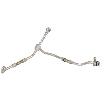 Rareelectrical - New Turbo Oil Line Compatible With Ford F-250 Super Duty Harley-Davidson Edition 6.4L V8 2008-2010 - Image 3