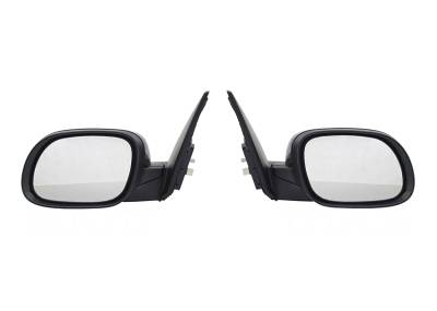 Rareelectrical - New Pair Of Door Mirrors Compatible With Kia Soul 2014 Power 12 Heads 3 Pins 87620 87610-B2500 B2500 - Image 2