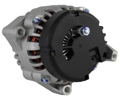 Rareelectrical - New Alternator Compatible With Gmc Trucks C/K/R/V Pickups, G Vans, 4.3L, 5.0L, 5.7L, 6.5 Dies - Image 2