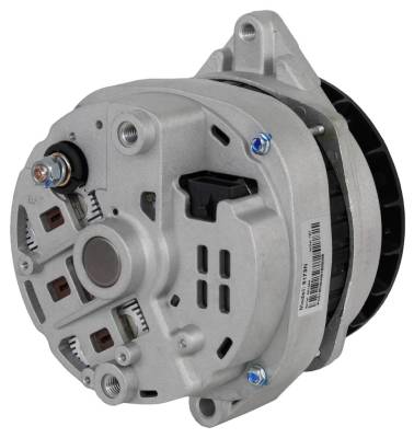 Rareelectrical - New Alternator Compatible With 94 95 96 Chevrolet Corvette 5.7L 140 Amp 10463534 10480139 Al8575x - Image 2