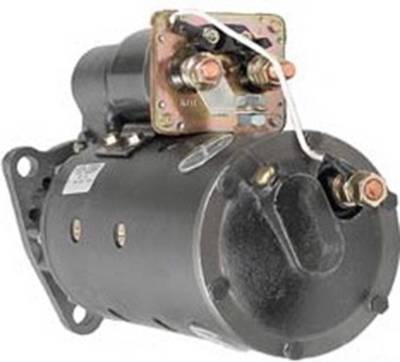 Rareelectrical - New Starter Compatible With Caterpillar Industrial C11 11.1L C13 12.5L Inline 6-Cyl Diesel Engine - Image 2
