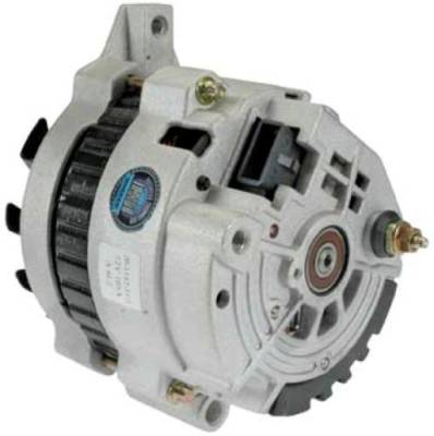 Rareelectrical - New Alternator Compatible With 94-96 Chevrolet Gmc P Series Truck 7.4L 10463422 10480091 10463421 - Image 2