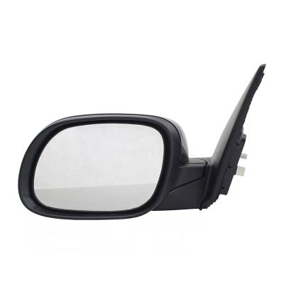 Rareelectrical - Left Driver Side Heated Power Mirror Compatible With 2014-2016 Kia Soul Base Plus Exclamation With - Image 2