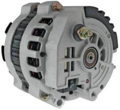 Rareelectrical - Alternator Compatible With 93 94 95 96 Chevrolet G Series Van 5.7 6.5 334-2406 10479922 10480084 - Image 2