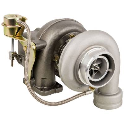 New Turbocharger Compatible With Ford F-250 Super Duty 7.3L Powerstroke Diesel 1999.5-2003 By Part