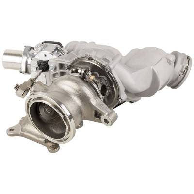 Rareelectrical - New Turbocharger Compatible With Volkswagen Beetle Dune 1.8L L4 2016-2017 By Part Numbers 06K145722p - Image 2