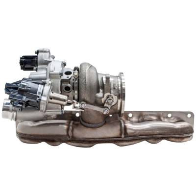 New Turbocharger Compatible With Bmw 435I Base 3.0L L6 2014-2016 535I Base 3.0L L6 2015-2016 By Part