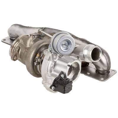 Rareelectrical - New Turbocharger Compatible With Bmw 335I Base 3.0L L6 2011-2015 By Part Numbers 49477-02005 - Image 1