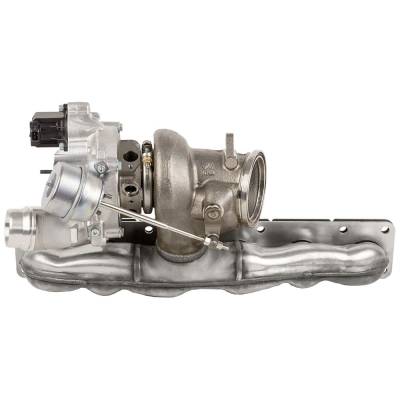 Rareelectrical - New Turbocharger Compatible With Bmw 335I Base 3.0L L6 2011-2015 By Part Numbers 49477-02005 - Image 4