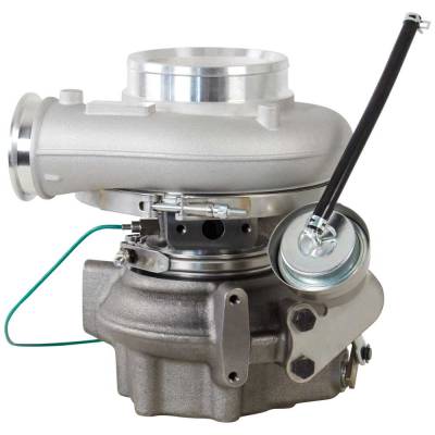 Rareelectrical - New Turbocharger Compatible With Navistar Vt365 2006-2008 By Part Numbers 80-0521New 1879573C94 - Image 2