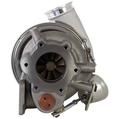 Rareelectrical - New Turbocharger Compatible With Navistar Vt365 2006-2008 By Part Numbers 80-0521New 1879573C94 - Image 4