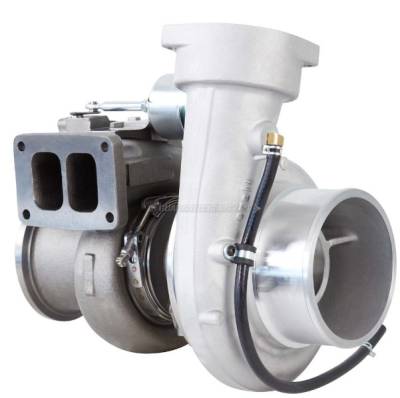 New Turbocharger Compatible With Ford E-350 Super Duty 6.0L 363Ci Ohv V8 Powerstroke Diesel Turbo By