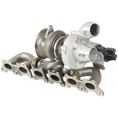 Rareelectrical - New Turbocharger Compatible With Bmw X3 M40i 3.0L L6 2018-2019 540I Base 3.0L L6 2017 By 7643147 - Image 8