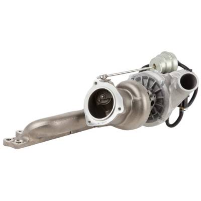 Rareelectrical - New Turbocharger Compatible With Volvo V50 T5 R-Design 2.5L L5 2010-2011 By Part Numbers 1388501 - Image 2