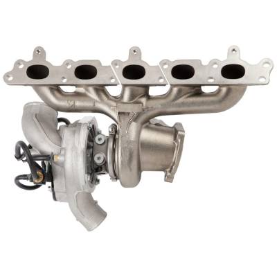 Rareelectrical - New Turbocharger Compatible With Volvo V50 T5 R-Design 2.5L L5 2010-2011 By Part Numbers 1388501 - Image 4