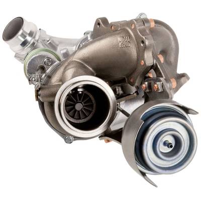 Rareelectrical - New Turbocharger Compatible With Freightliner Sprinter 3500 Base 2.1L L4 Diesel 2014-2017 2020-2021 - Image 4