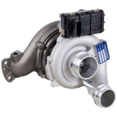 Rareelectrical - New Turbocharger Compatible With Jeep Grand Cherokee Limited 3.0L V6 2008-2009 By Part Numbers - Image 3