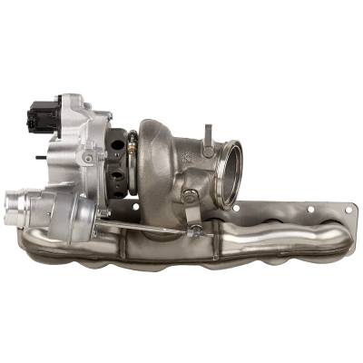 Rareelectrical - New Turbocharger Compatible With Bmw 740I Base 3.0L L6 2013-2014 By Part Numbers 11657643115 - Image 3