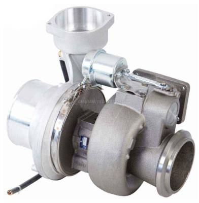 Rareelectrical - New Turbocharger Compatible With Ford E-350 Super Duty 6.0L 363Ci Ohv V8 Powerstroke Diesel Turbo By - Image 4