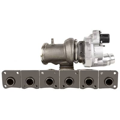 Rareelectrical - New Turbocharger Compatible With Bmw 740Li Base 3.0L L6 2013-2015 By Part Numbers 49477-02051 - Image 4