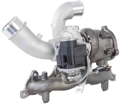 Rareelectrical - New Turbocharger Compatible With Ford F-450 6.0L Powerstroke 2005-2007 By Part Numbers 743250-5025 - Image 2