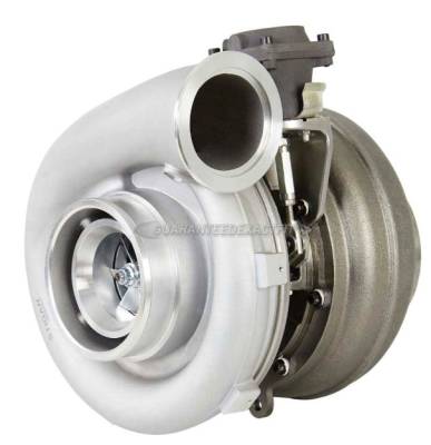 Rareelectrical - New Turbocharger Compatible With Isuzu Npr 4Jj1-Tc Engine 2007-2020 By Part Numbers 80-1127New - Image 1