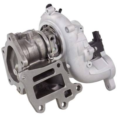 Rareelectrical - New Turbocharger Compatible With Mazda 6 Grand Touring 2.5L L4 2018-2020 By Part Numbers 80-1114New - Image 5