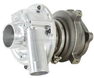 Rareelectrical - New Turbocharger Compatible With Ford F-250 7.3L Powerstroke 1994-1997 By Part Numbers F4tz6k682carm - Image 2