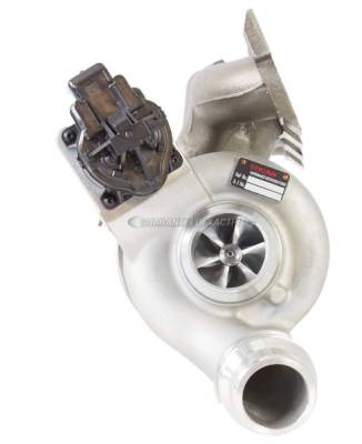 Rareelectrical - New Turbocharger Compatible With Bmw 430I Base 2.0L L4 2017-2020 Gran Coupe By Part Numbers - Image 4