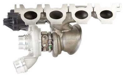 Rareelectrical - New Turbocharger Compatible With Bmw 430I Base 2.0L L4 2017-2021 By Part Numbers 49477-02401 - Image 2