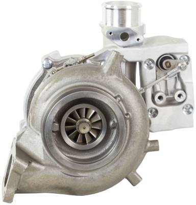 Rareelectrical - New Turbocharger Compatible With Chevrolet Silverado 3500 Hd High Country 6.6L V8 2017-2019 By Part - Image 4
