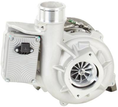 Rareelectrical - New Turbocharger Compatible With Gmc Sierra 3500 Hd Base 6.6L V8 2017-2019 By Part Numbers - Image 3