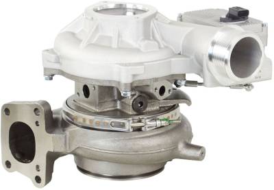 Rareelectrical - New Turbocharger Compatible With Gmc Sierra 3500 Hd Base 6.6L V8 2017-2019 By Part Numbers - Image 7