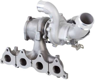 Rareelectrical - New Turbocharger Compatible With Ford Excursion 6.0L Powerstroke 2005 By Part Numbers 80-1252New - Image 3