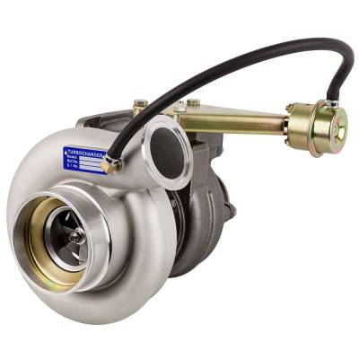 Rareelectrical - New Turbocharger Compatible With Dodge Ram 2500 Base 5.9L L6 1998 By Part Numbers 80-0099New 3536163 - Image 2