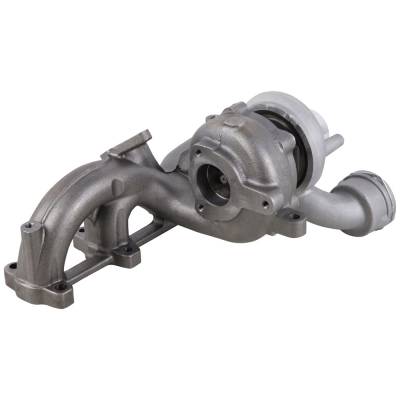 Rareelectrical - New Turbocharger Compatible With Volkswagen Beetle Gls Tdi 1.9L L4 2005 By Part Numbers 722730-5003S - Image 2