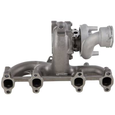 Rareelectrical - New Turbocharger Compatible With Volkswagen Beetle Gls Tdi 1.9L L4 2005 By Part Numbers 722730-5003S - Image 4