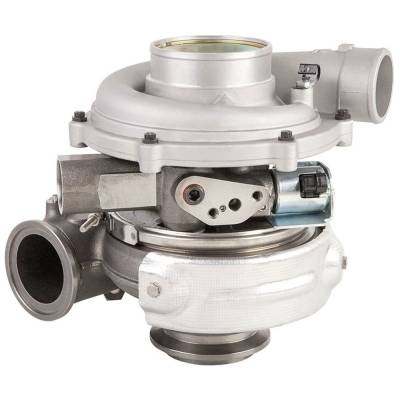 Rareelectrical - New Turbocharger Compatible With Ford E-350 Club Wagon Chateau 6.0L V8 2004-2005 By Part Numbers - Image 4