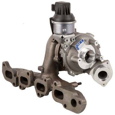 New Turbocharger Compatible With Volkswagen Passat Tdi Sel Premium 2.0L L4 2014-2014 By Part Numbers