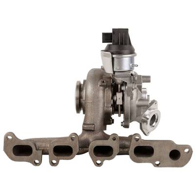 Rareelectrical - New Turbocharger Compatible With Volkswagen Passat Tdi Se 2.0L L4 2012-2014 By Part Numbers - Image 4