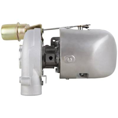 Rareelectrical - New Turbocharger Compatible With Chevrolet C3500 Silverado 6.5L V8 1992-1993 By Part Numbers - Image 3