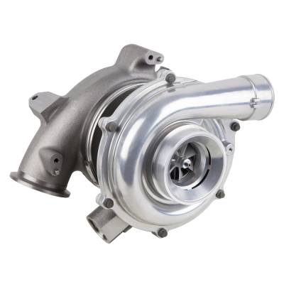 New Turbocharger Compatible With Ford E-350 Super Duty Chateau 6.0L V8 2006 By Part Numbers