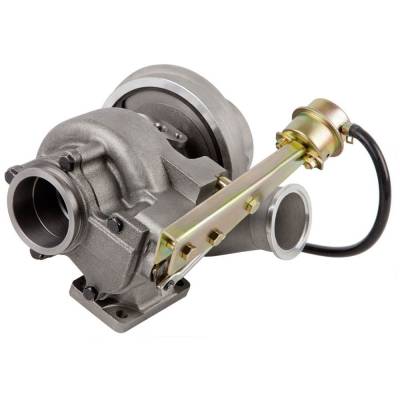 Rareelectrical - New Turbocharger Compatible With Caterpillar Truck C-15 1998-2007 By Part Numbers 466445-0023 - Image 2