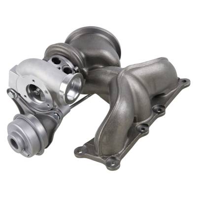 New Turbocharger Compatible With Bmw 135I Base 3.0L L6 2008-2010 By Part Numbers 49131-07171