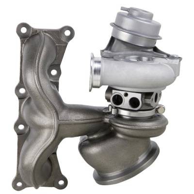 Rareelectrical - New Turbocharger Compatible With Bmw 335I Xdrive 3.0L L6 2009-2010 By Part Numbers 7583863 7649289 - Image 3