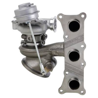 Rareelectrical - New Turbocharger Compatible With Bmw 335Xi Base 3.0L L6 2007-2008 By Part Numbers 7563685 - Image 4